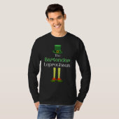 Bartender Leprechaun Matching Family Group St. Pat T-Shirt (Vorne ganz)