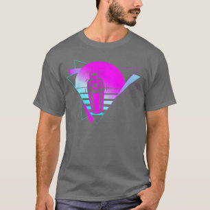 Bartender Miologe 80er 90er Mädchen T-Shirt