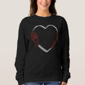 Bartender Mixologist Heart Mixologist Sweatshirt (Vorderseite)