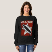 Bartender Mixologist Mix A Holic Sweatshirt (Vorne ganz)
