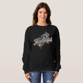 Bartender Mixologist Retro Vintage Mixologist Sweatshirt (Vorne ganz)