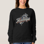 Bartender Mixologist Retro Vintage Mixologist Sweatshirt (Vorderseite)
