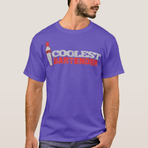 Bartender Profession Job Gift 4 T-Shirt