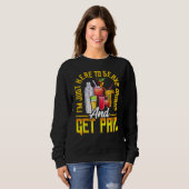 Bartender Saying  Bartending Mixologist Sweatshirt (Vorne ganz)