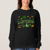 Bartender St Patrick s Day Costume C Matching Fami Sweatshirt (Vorderseite)
