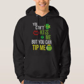 Bartender St Patricks Day Waitress Waiter Server Hoodie (Vorderseite)