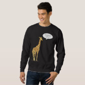 Bartender The Highballs Are On The Giraffe Sweatshirt (Vorne ganz)