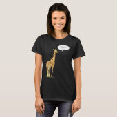 Bartender The Highballs Are On The Giraffe T-Shirt (Vorne ganz)