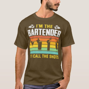 Bartending Bartender Barmaid Barman T-Shirt