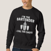 Bartending   Bartender Sweatshirt (Vorderseite)