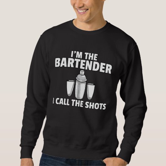 Bartending   Bartender Sweatshirt (Vorderseite)