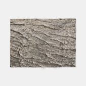 Bartenmuster Fleecedecke (Vorderseite (Horizontal))