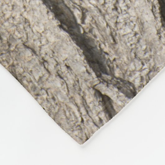 Bartenmuster Fleecedecke (Ecke)