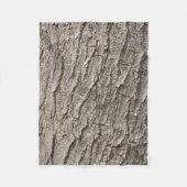 Bartenmuster Fleecedecke (Vorderseite)