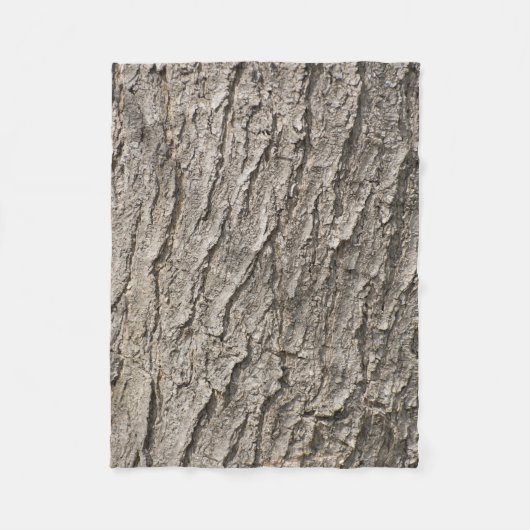 Bartenmuster Fleecedecke (Vorderseite)