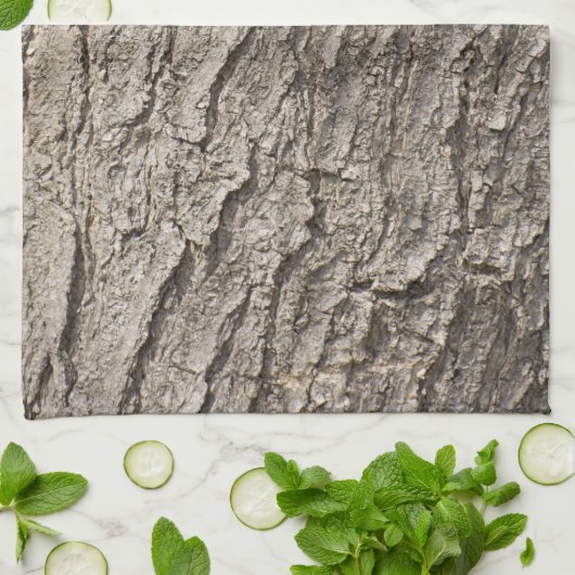 Bartenmuster Handtuch (Gefaltet)