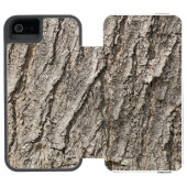 Bartenmuster Incipio iPhone Geldbeutel-Hülle (Folio Geöffnet)