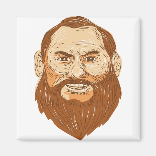 Bartenretro Magnet (Vorne)