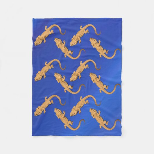 Bartentropf Fleece Fleece Blanken (Vorderseite)