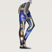 Bartenura Wein Leggings (Rechts)