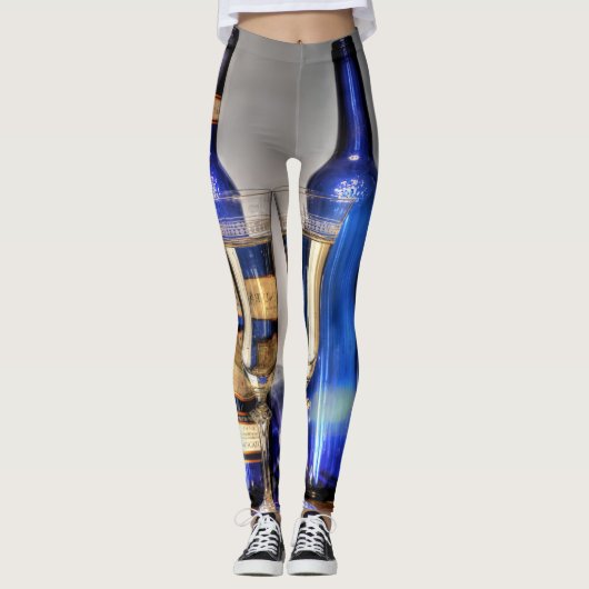 Bartenura Wein Leggings (Vorderseite)