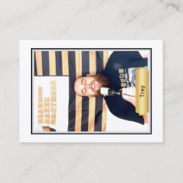 Bartete Baker Banter Trading Cards: Trey Sing Telefonnummerkarte
