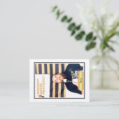 Bartete Baker Banter Trading Cards: Trey Sing Telefonnummerkarte (Stehend Vorderseite)