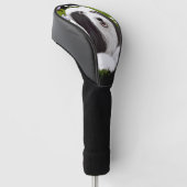 Bartete Collie Malerei - Niedliche Original Hunde  Golf Headcover (angewinkelt)