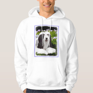Bartete Collie Malerei - Niedliche Original Hunde Hoodie