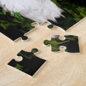 Bartete Collie Malerei - Niedliche Original Hunde  Puzzle (Seite)