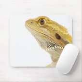Bartete Drache (Pogona Vitticeps) Mousepad (Mit Mouse)