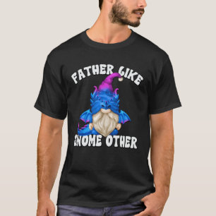 Bartete Drache Vater für Drache für Väter D T-Shirt