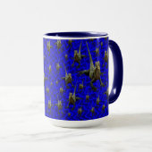 Bartete Drachenechse, Tasse des Kaffees (VorderseiteRechts)