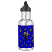 Bartete Drachenechse, Wasserflasche (Links)