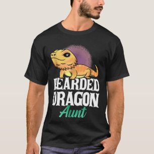Bartete Drachentante Lizard Women T-Shirt