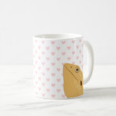 Bartete DrachenTasse Kaffeetasse (VorderseiteRechts)