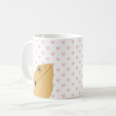 Bartete DrachenTasse Kaffeetasse (Vorderseite Links)