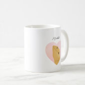 Bartete DrachenTasse Kaffeetasse (VorderseiteRechts)