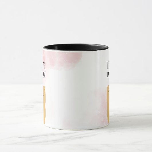 Bartete DrachenTasse Tasse (Zentrum)