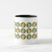 Bartete DrachenTasse Tasse (Zentrum)