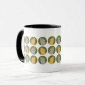 Bartete DrachenTasse Tasse (Vorderseite Links)