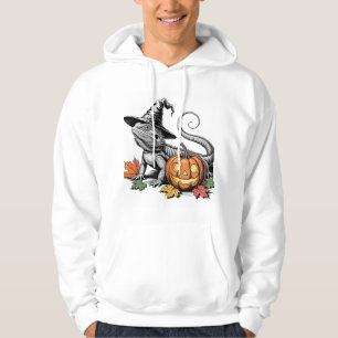 Bartete Drachenwitze und Kürbiskröte Hoodie