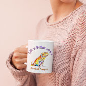 Bartete Dragon Alternative Pet Coffee Tasse