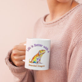 Bartete Dragon Alternative Pet Coffee Tasse