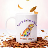 Bartete Dragon Alternative Pet Coffee Tasse