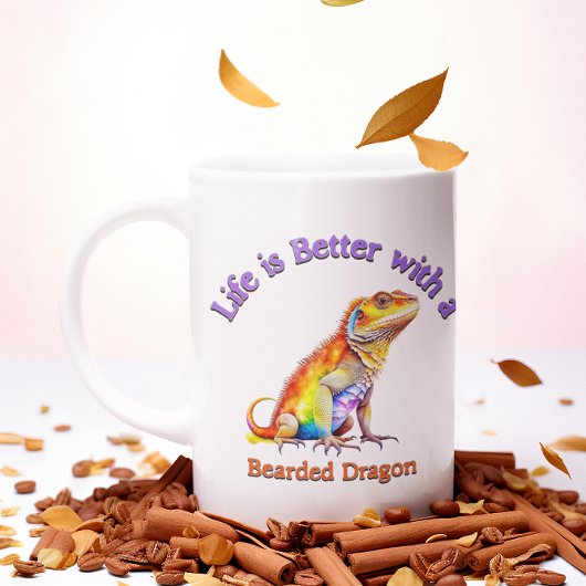 Bartete Dragon Alternative Pet Coffee Tasse
