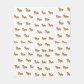 Bartete Dragon Fleece Blanket (Vorderseite)