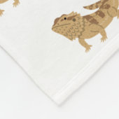 Bartete Dragon Fleece Blanket (Ecke)