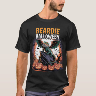 Bartete Dragon Halloween Art T-Shirt