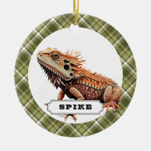 Bartete Dragon Keramik Circle Ornament